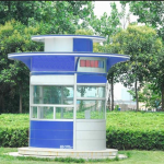 Bốt bảo vệ bằng thép sơn tĩnh điện