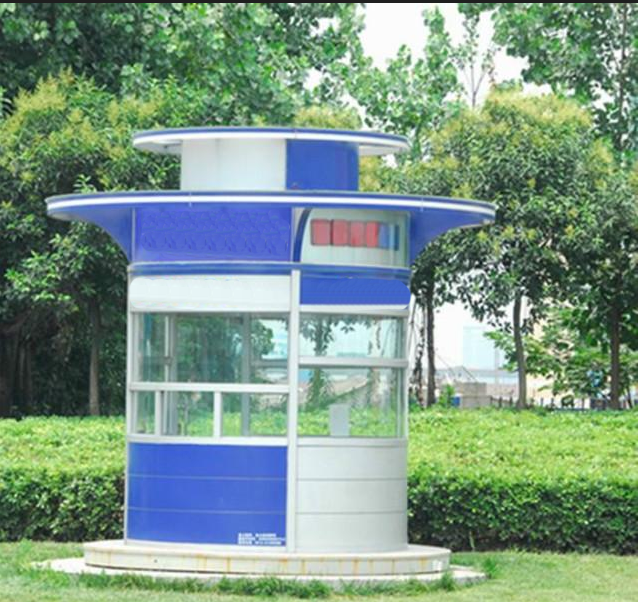 Bốt bảo vệ bằng thép sơn tĩnh điện