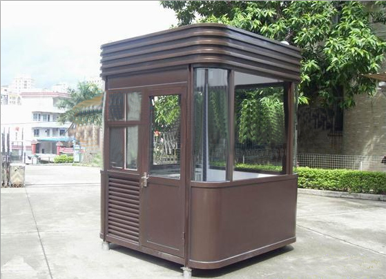 Bốt bảo vệ cao cấp bằng thép