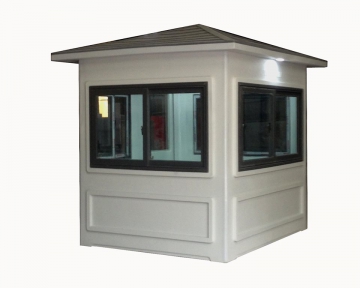 Bốt gác bảo vệ bằng FRP Vinacabin VC1.9x2.15N