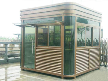 Nhà bảo vệ khung thép Vinacabin cỡ lớn