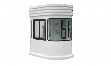Cabin quản lý phương tiện ra vào TTTM