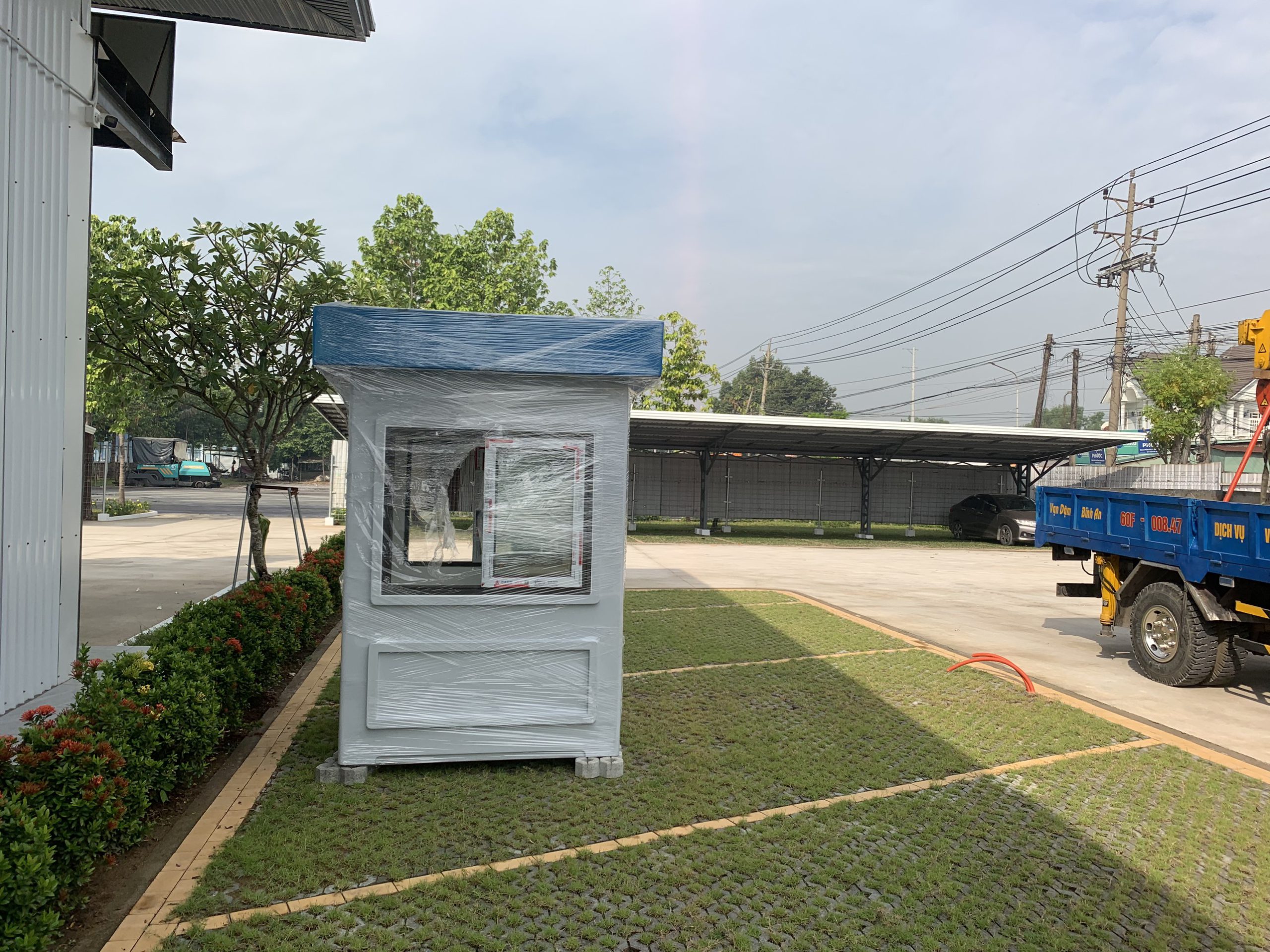 Thi công bốt gác