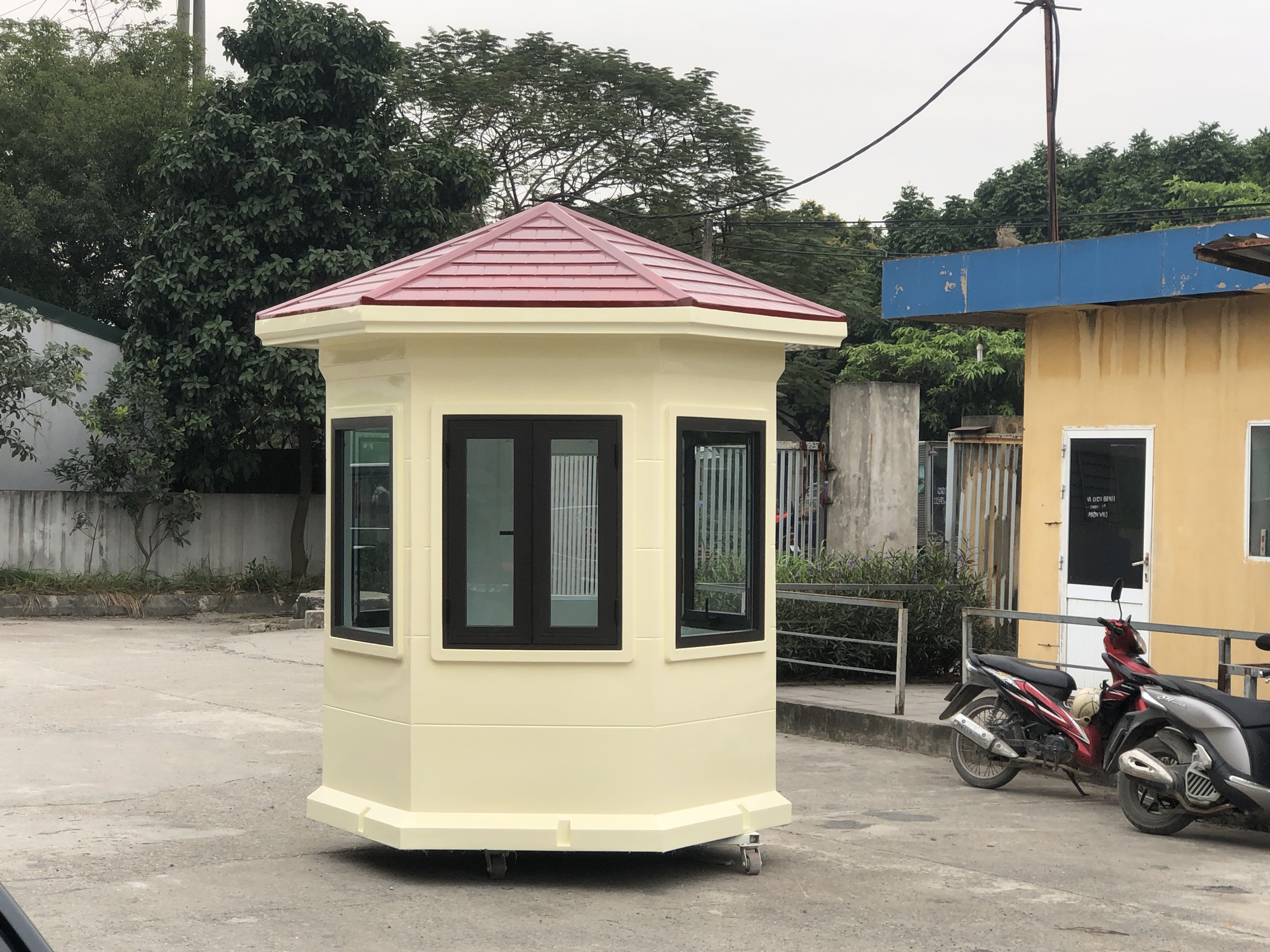 Bốt gác hình lục giác cao cấp