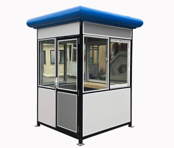 Cabin bảo vệ giá rẻ khung thép mái bo B1.5x1.5