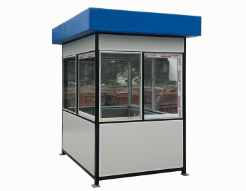 Thi công trạm gác bảo vệ V1.5x2.0