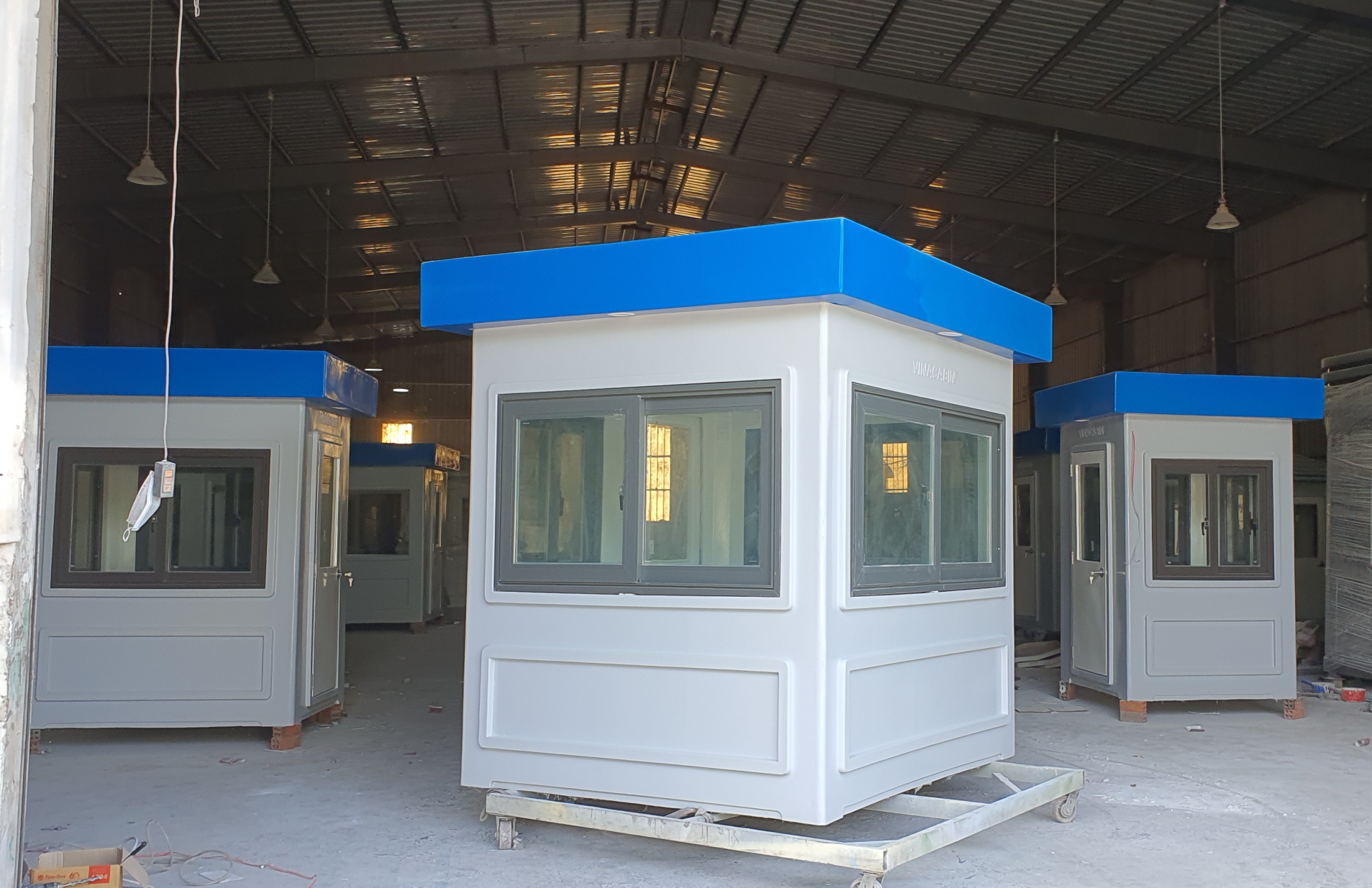 Chốt bảo vệ Vinacabin model 2023