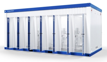 Toilet công cộng di động Handy