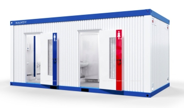 Nhà vệ sinh lắp ghép dạng container