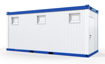 Container vệ sinh kiêm phòng thay đồ