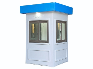 Cabin bốt gác mái vuông VC1.35x1.35H