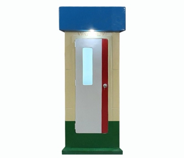 Nhà tắm di động đúc nguyên khối từ composite