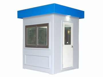 Nhà bảo vệ cao cấp của Vinacabin nổi bật bởi khả năng chống nóng và có độ bền cao