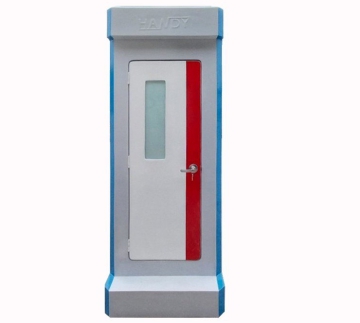 Nhà tắm di động được biến đổi từ nhà vệ sinh