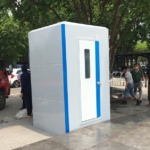 Thi công nhà vệ sinh di động kiêm nhà tắm tại Hưng Yên