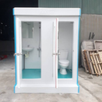 Nhà vệ sinh di động kết hợp tắm Handy H17.2DW