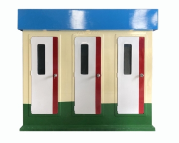 Nhà vệ sinh di động 3 buồng Vinacabin V18.3