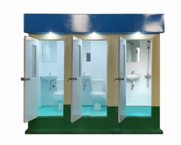 Nhà vệ sinh di động đa năng Vinacabin V18.3W